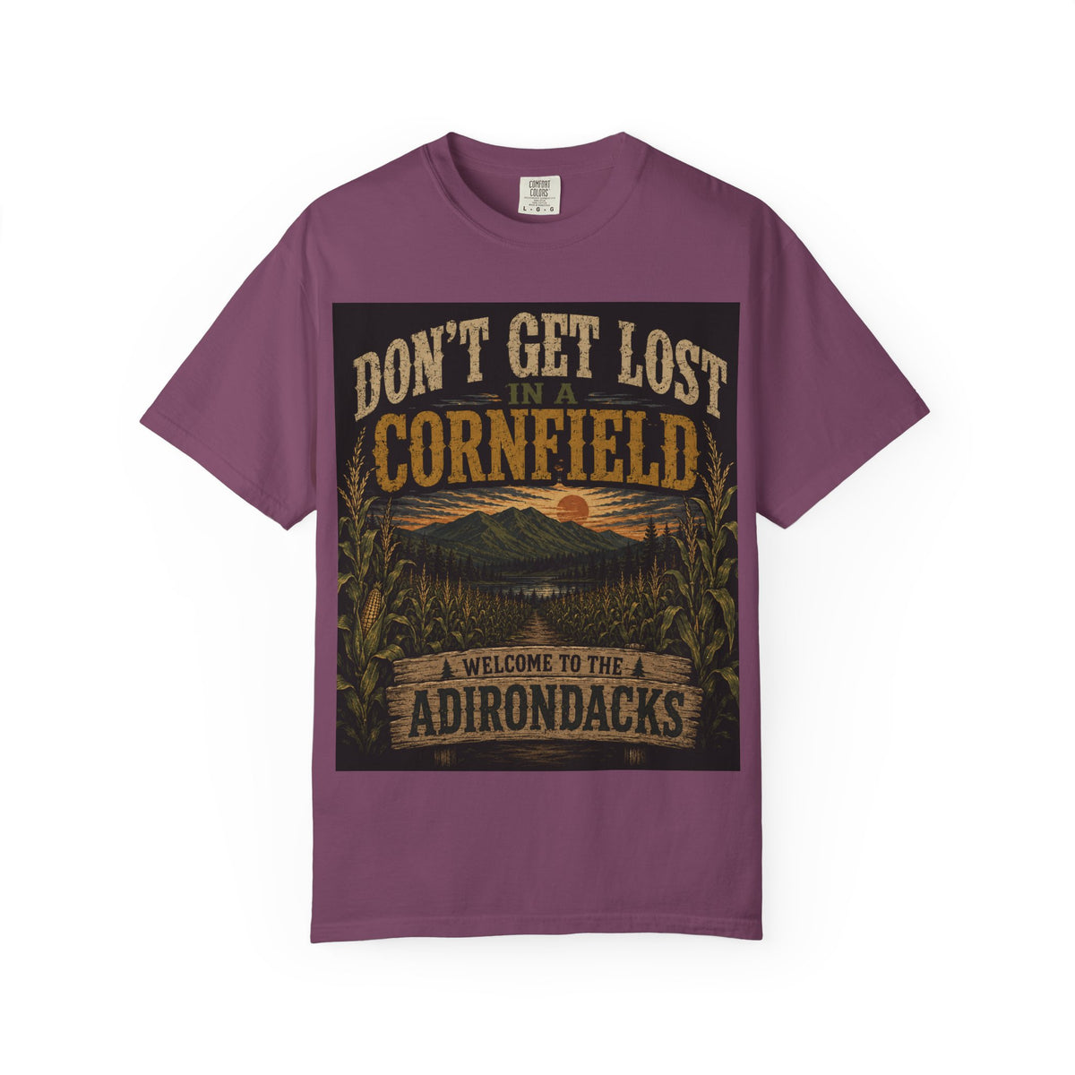 Funny Adirondack t-shirt