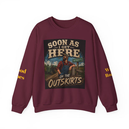A Customized Country urban sweatshirt