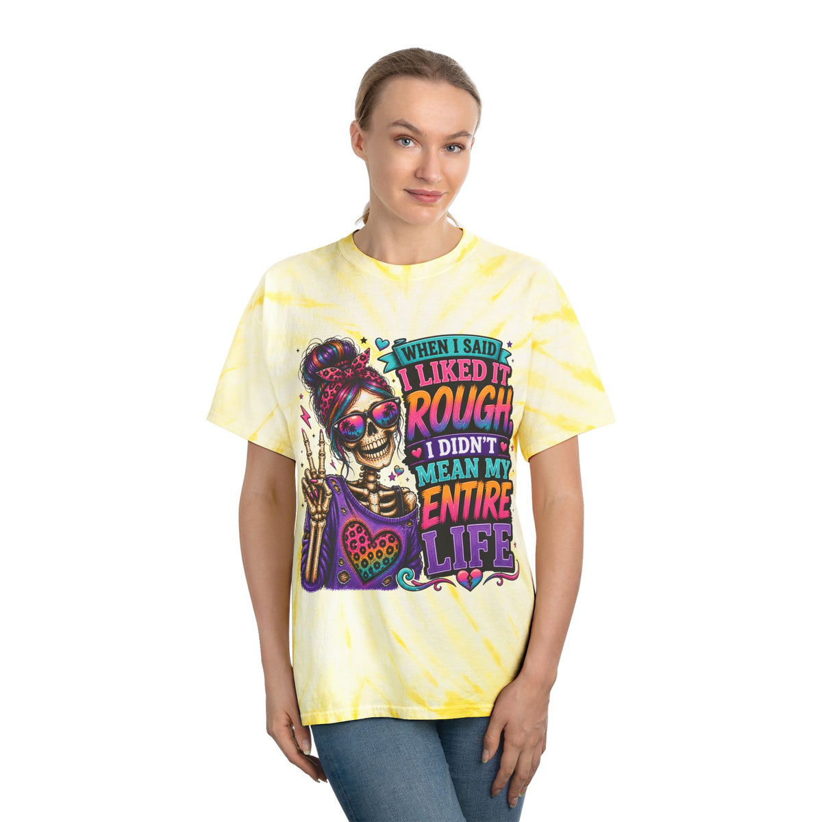 Rough life saying T-shirt