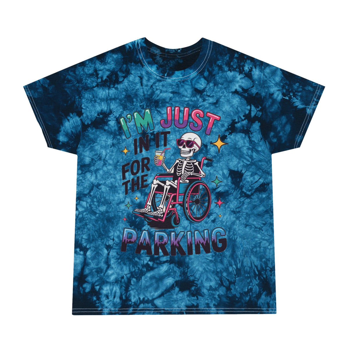 I’m not in it saying tshirt