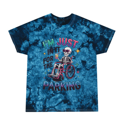 I’m not in it saying tshirt