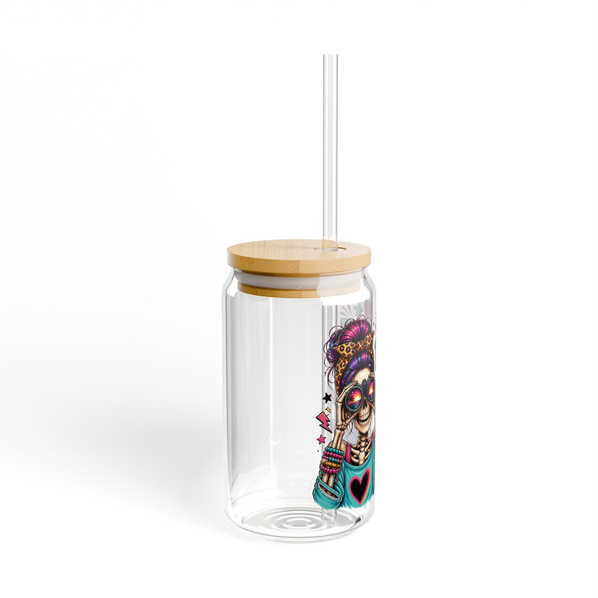 No one cares saying Sipper Glass,