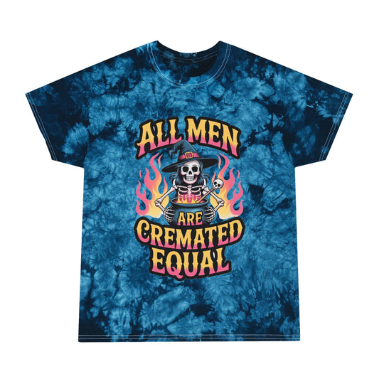 All men are cremated equal tshirt