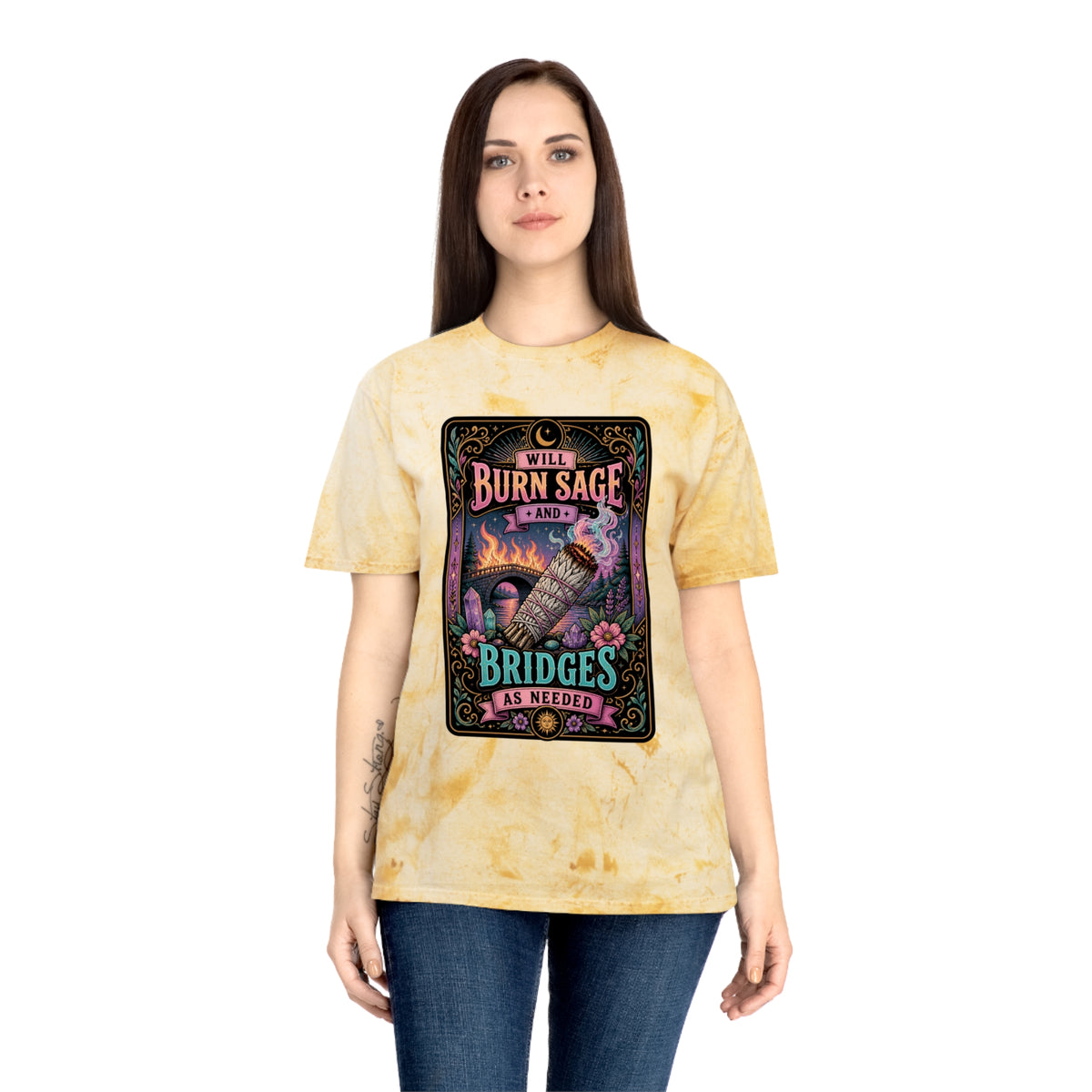 Burn sage saying T-Shirt