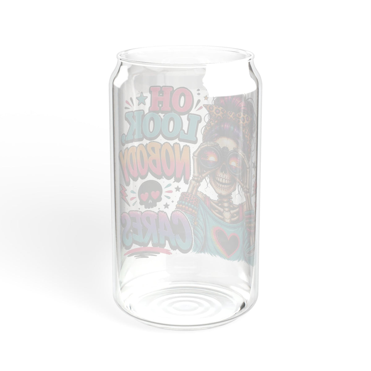 No one cares saying Sipper Glass,