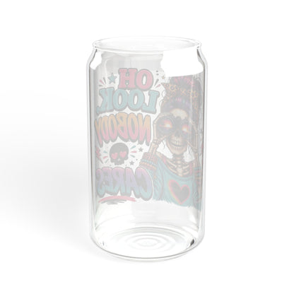 No one cares saying Sipper Glass,