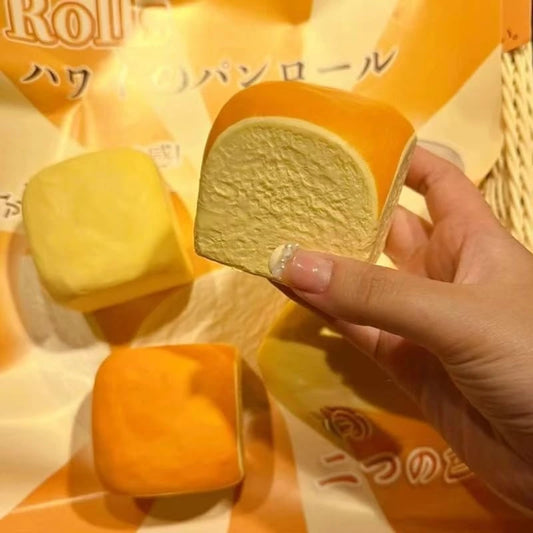 Slow Rising Bread Squishy Toy