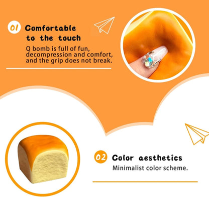 Slow Rising Bread Squishy Toy