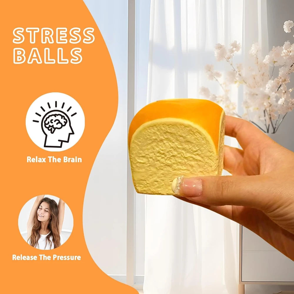 Slow Rising Bread Squishy Toy