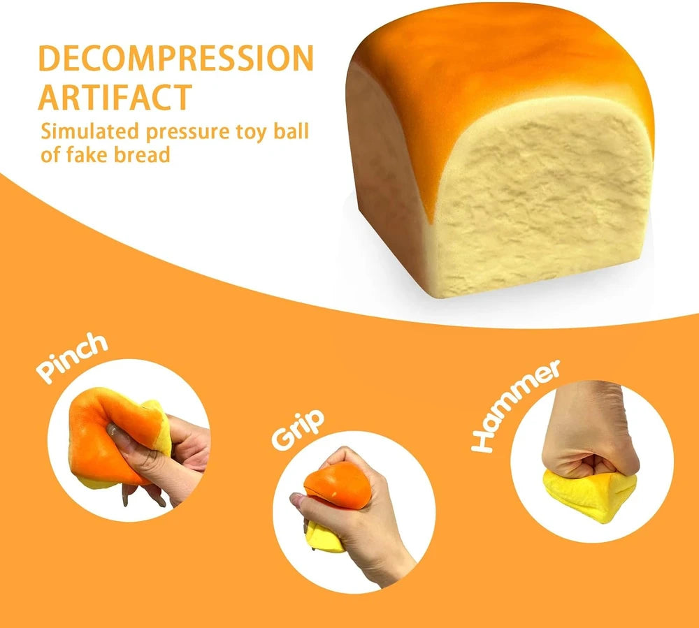 Slow Rising Bread Squishy Toy