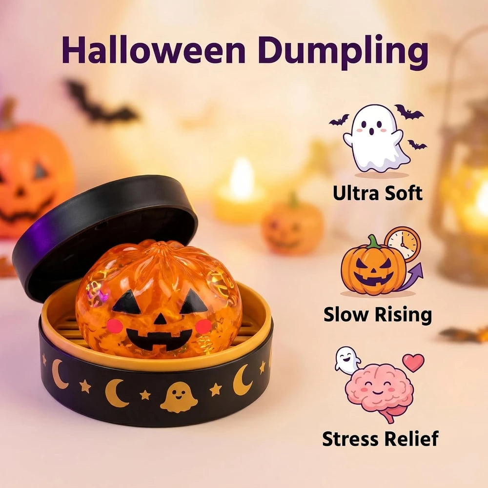 Dumpling Squeeze Fidget Toy