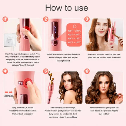Automatic Curling Iron