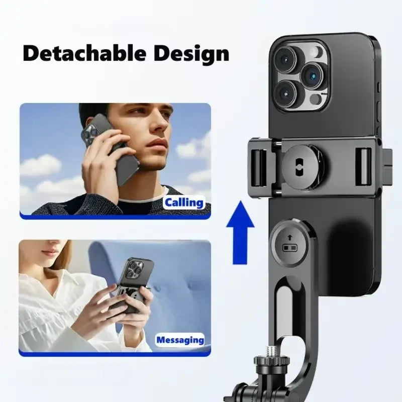 Adjustable Camera Tripod with Bluetooth Remote
