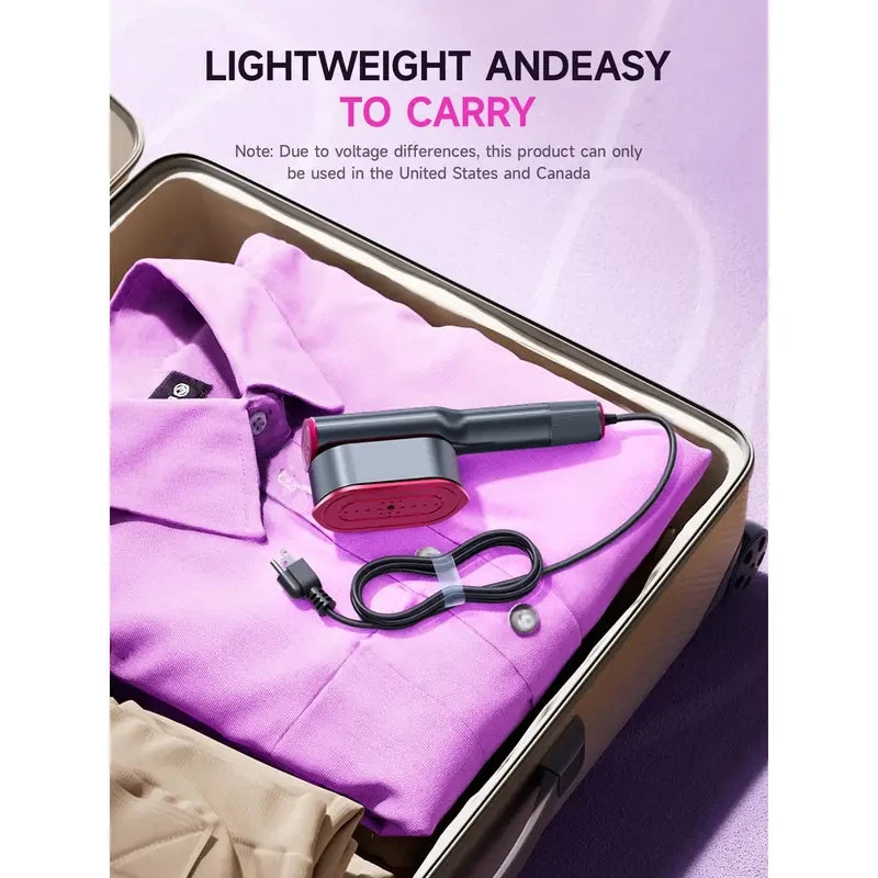Portable Travel Garment Steamer