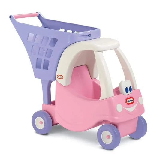 Princess Cozy Shopping Cart