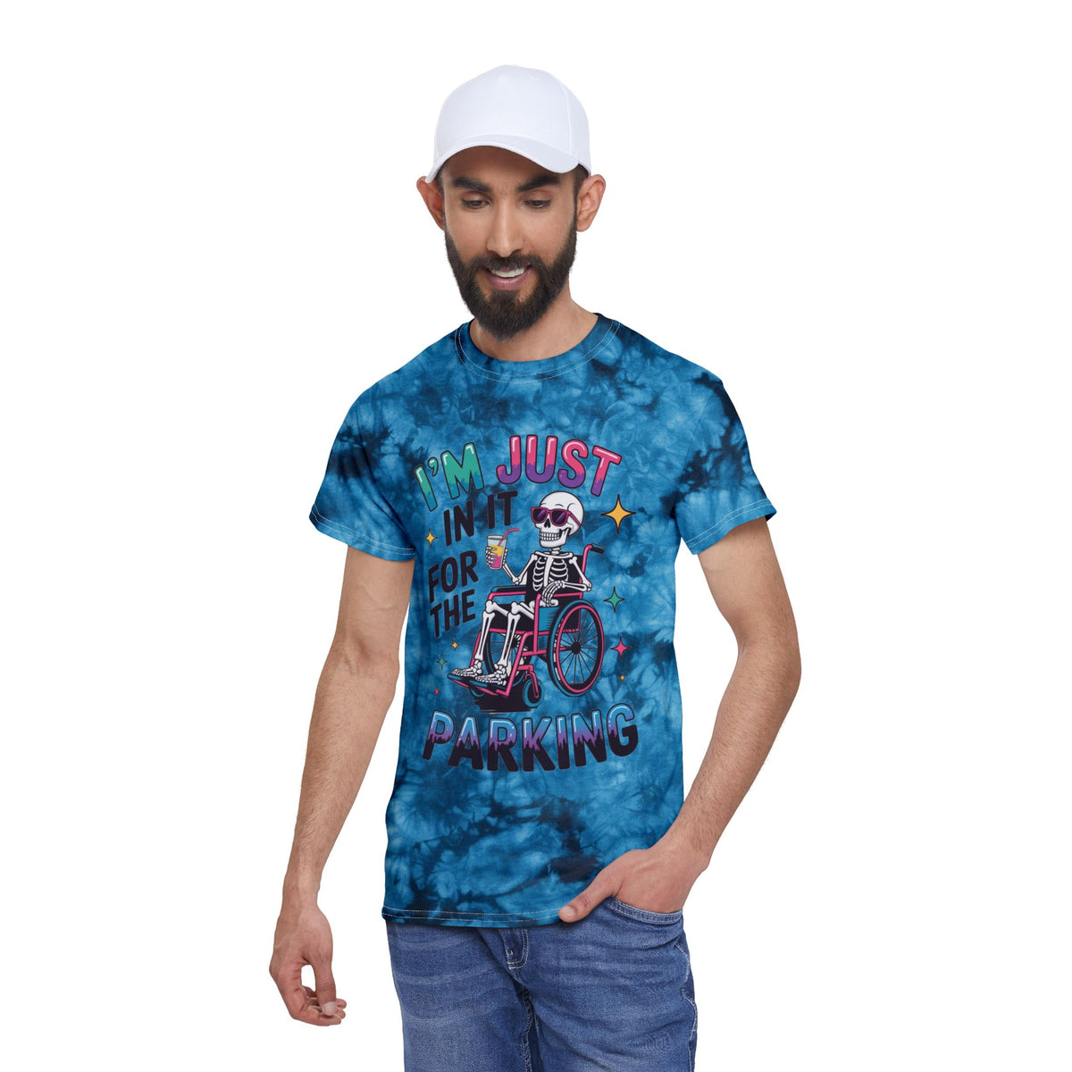 I’m not in it saying tshirt