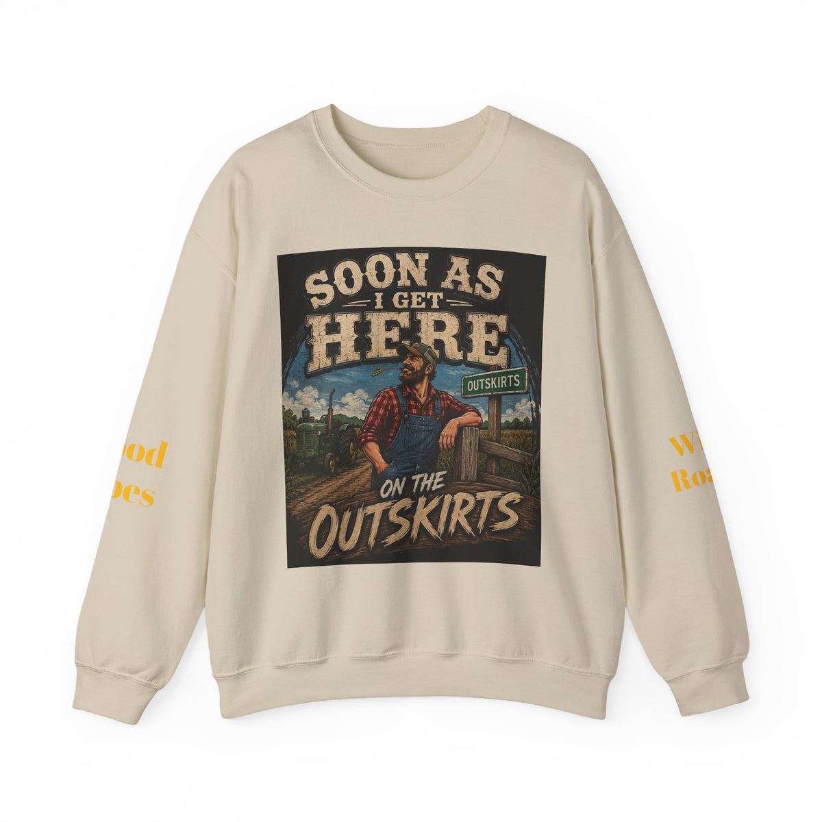 A Customized Country urban sweatshirt