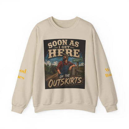 A Customized Country urban sweatshirt