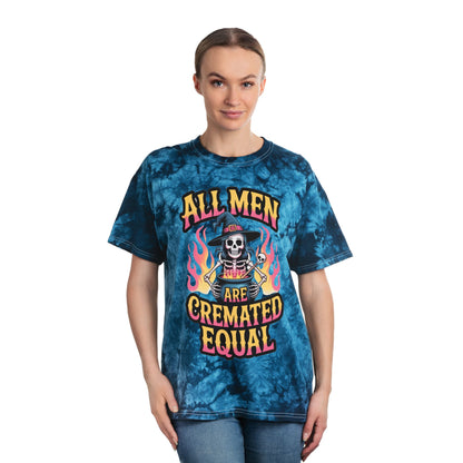 All men are cremated equal tshirt