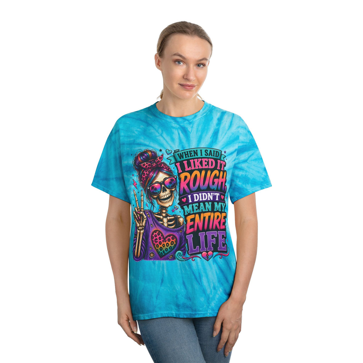 Rough life saying T-shirt