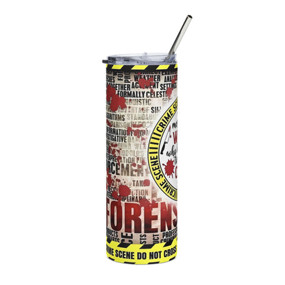 Crime scene saying Tumbler, 20oz