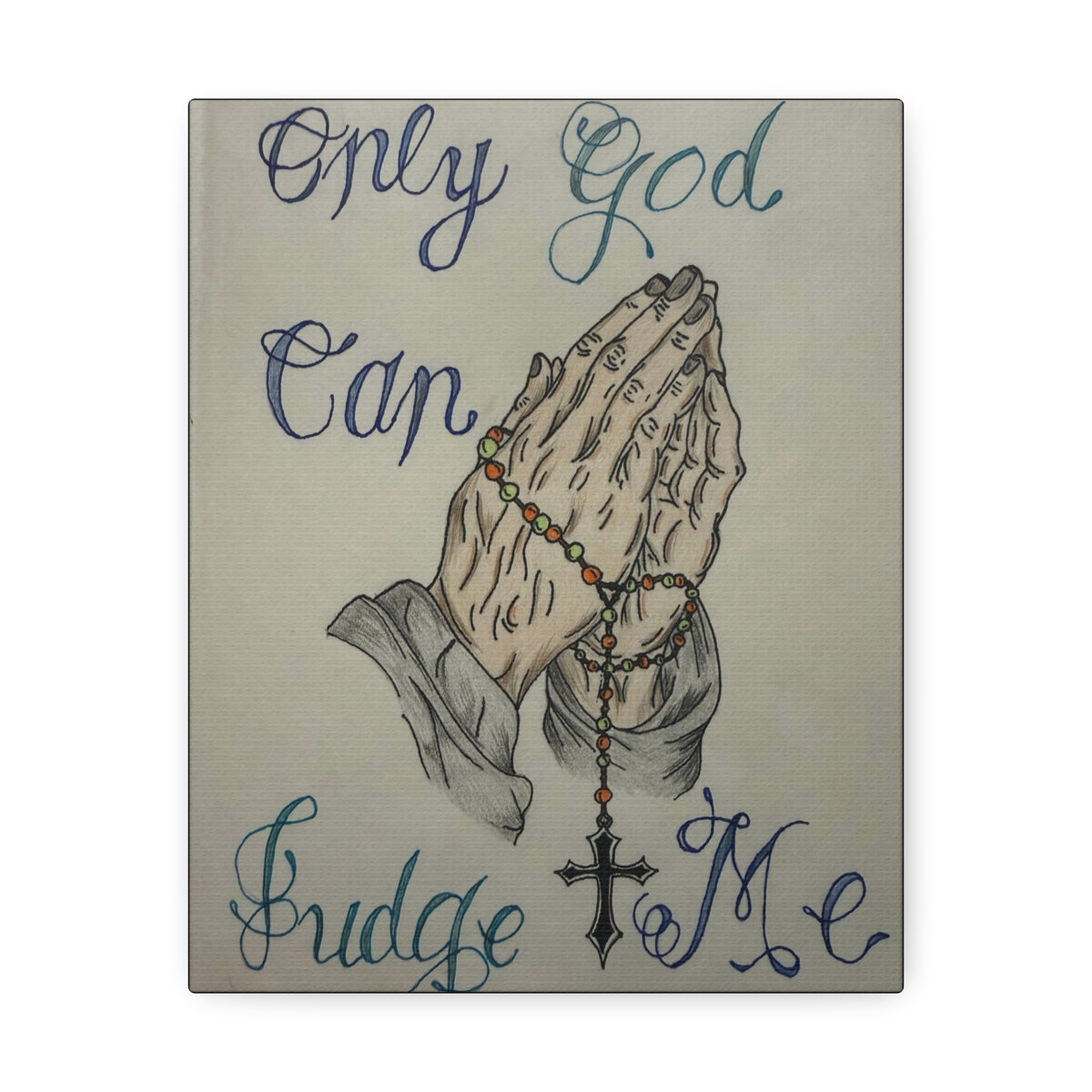 Customized wall canvas