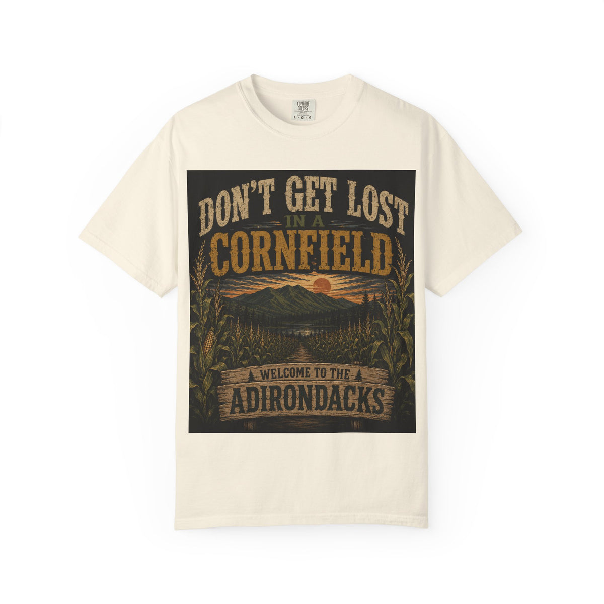 Funny Adirondack t-shirt
