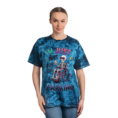 I’m not in it saying tshirt