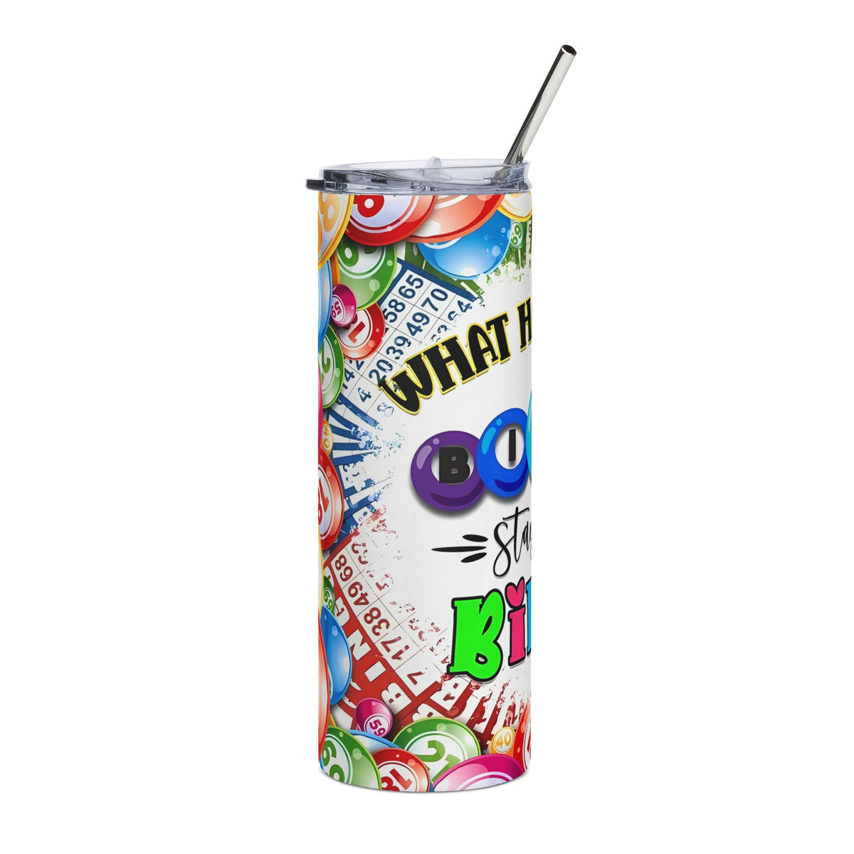 Bingo saying Tumbler, 20oz