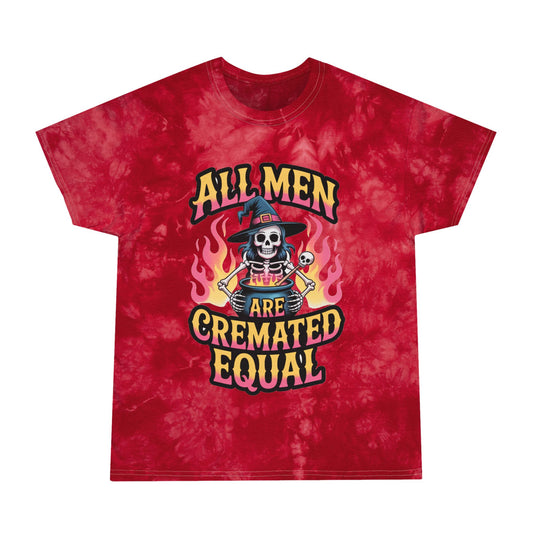 All men are cremated equal tshirt