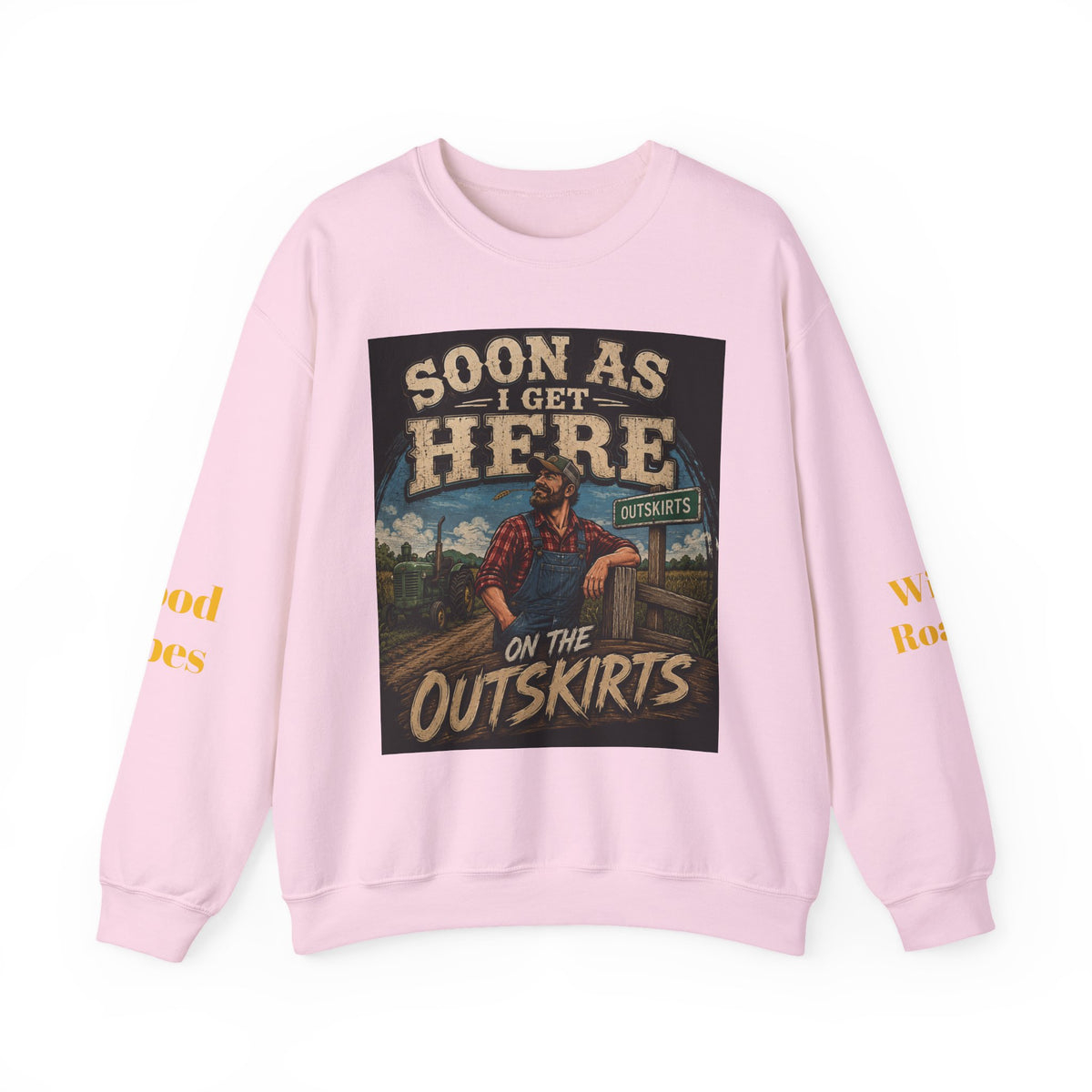 A Customized Country urban sweatshirt
