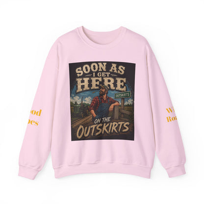 A Customized Country urban sweatshirt