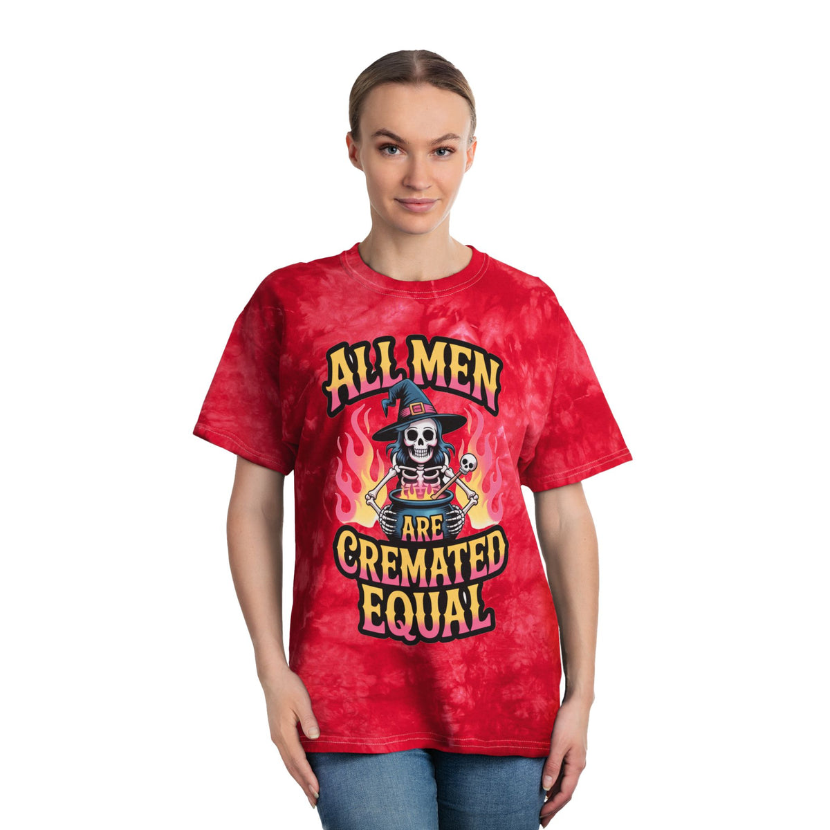 All men are cremated equal tshirt