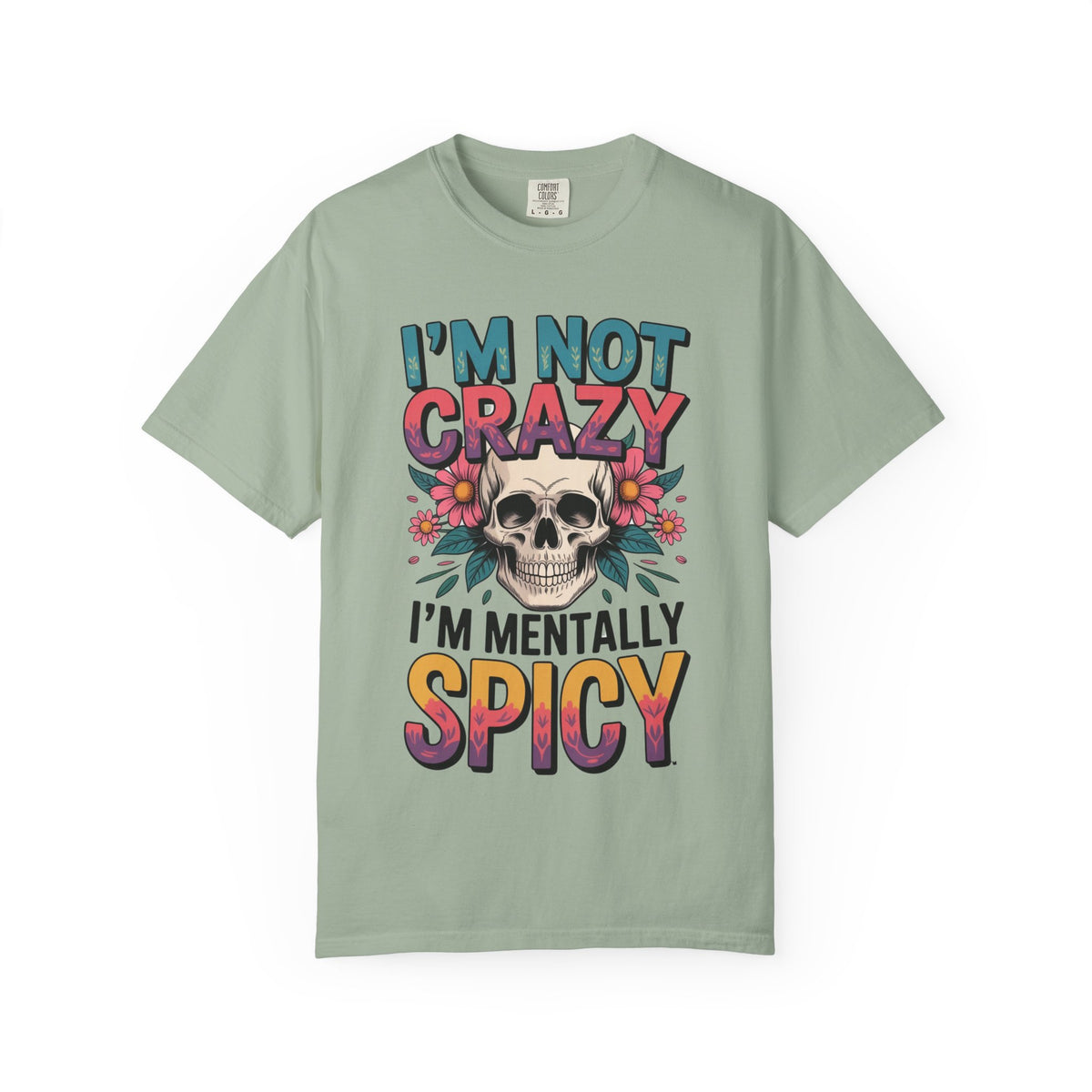 Crazy spicy T-shirt