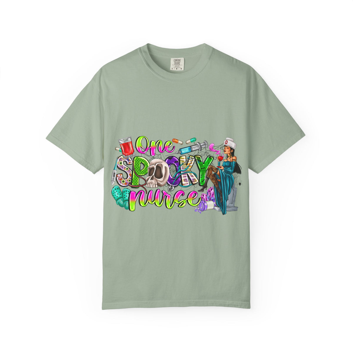 Customized One spooky nurse T-shirt