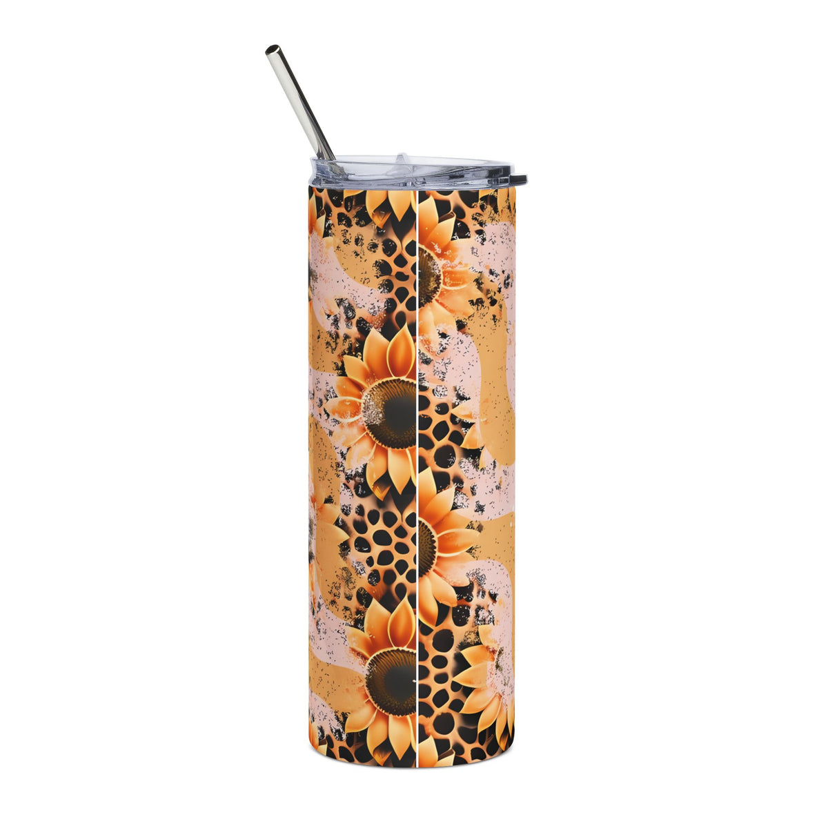 A Customized Coffee saying tumbler