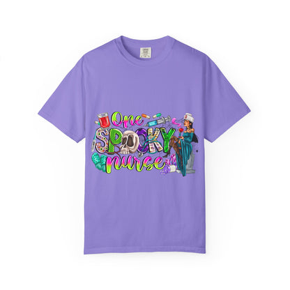 Customized One spooky nurse T-shirt