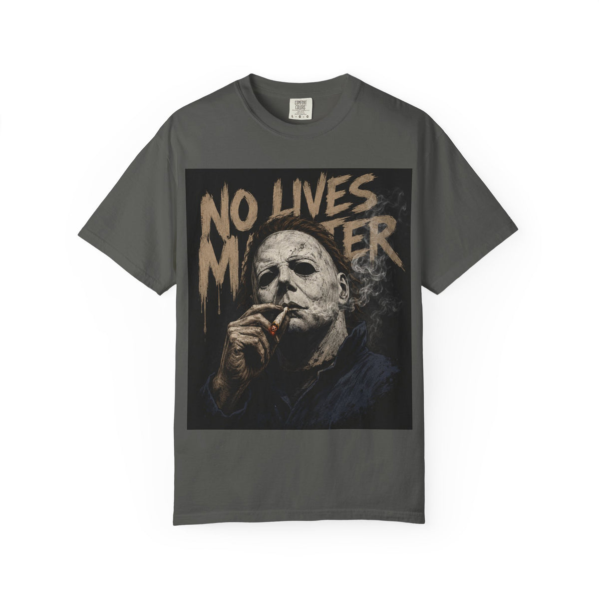 A Customized Micheal Myers’s T-shirt