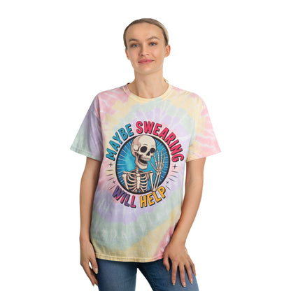 Maybe swearing tshirt