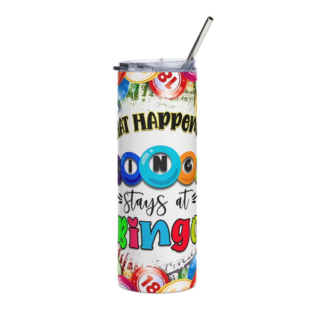 Bingo saying Tumbler, 20oz