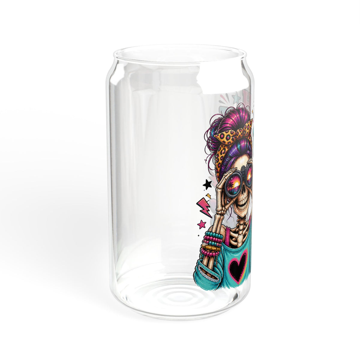No one cares saying Sipper Glass,