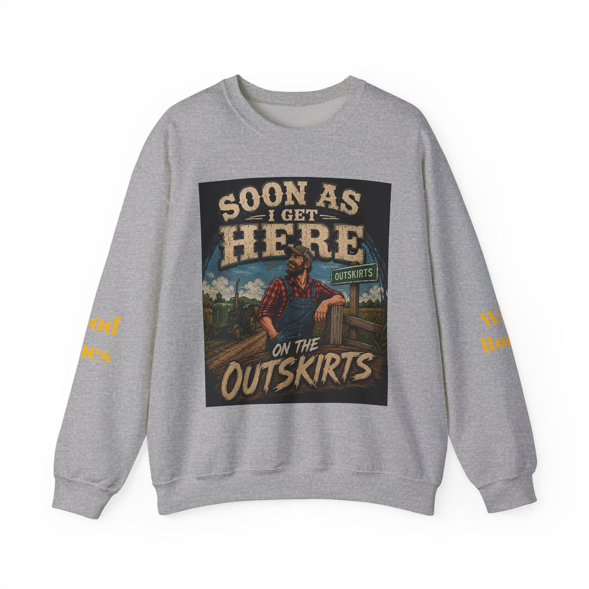 A Customized Country urban sweatshirt