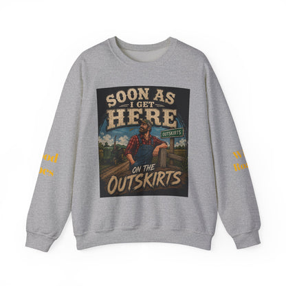 A Customized Country urban sweatshirt