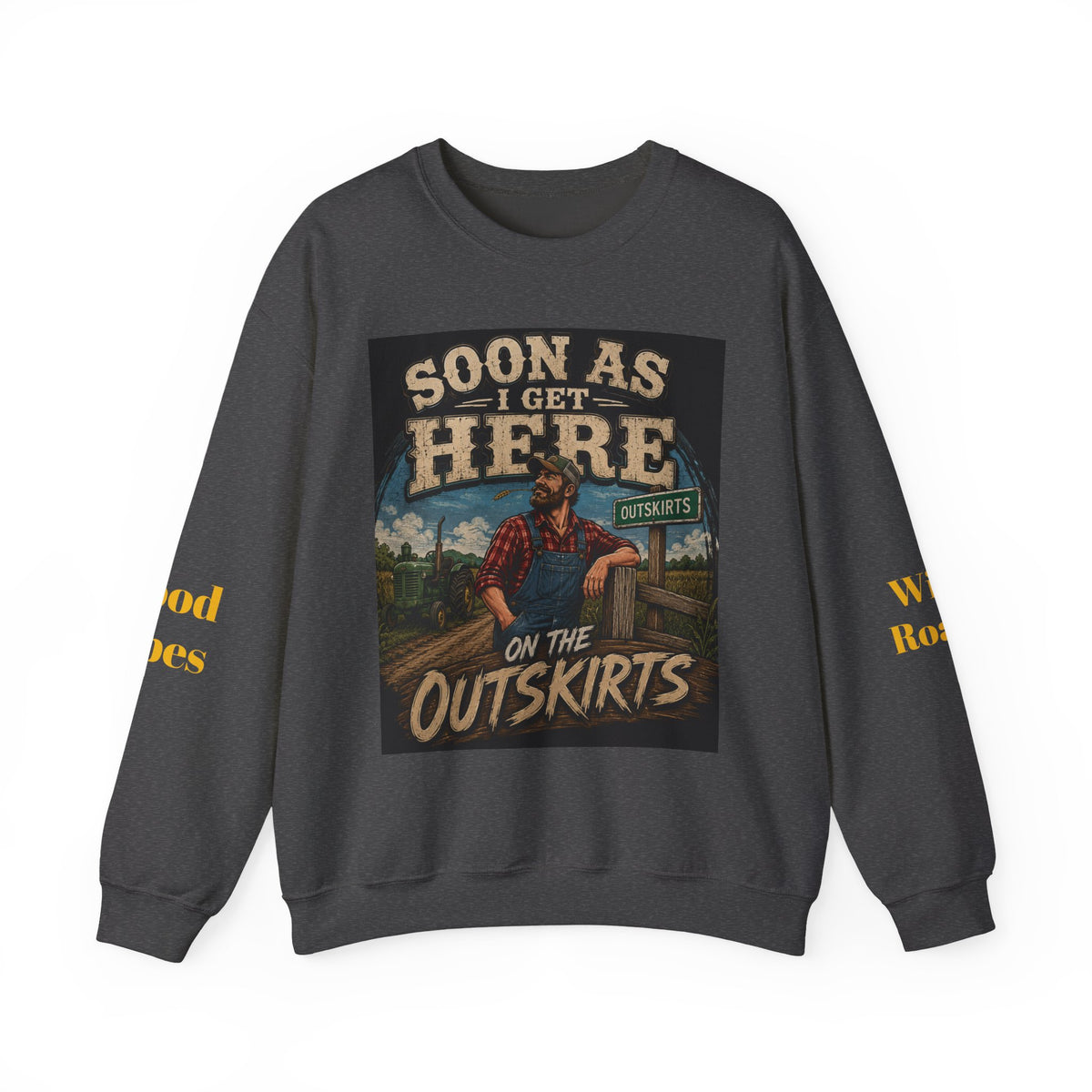 A Customized Country urban sweatshirt