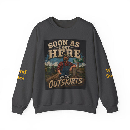 A Customized Country urban sweatshirt