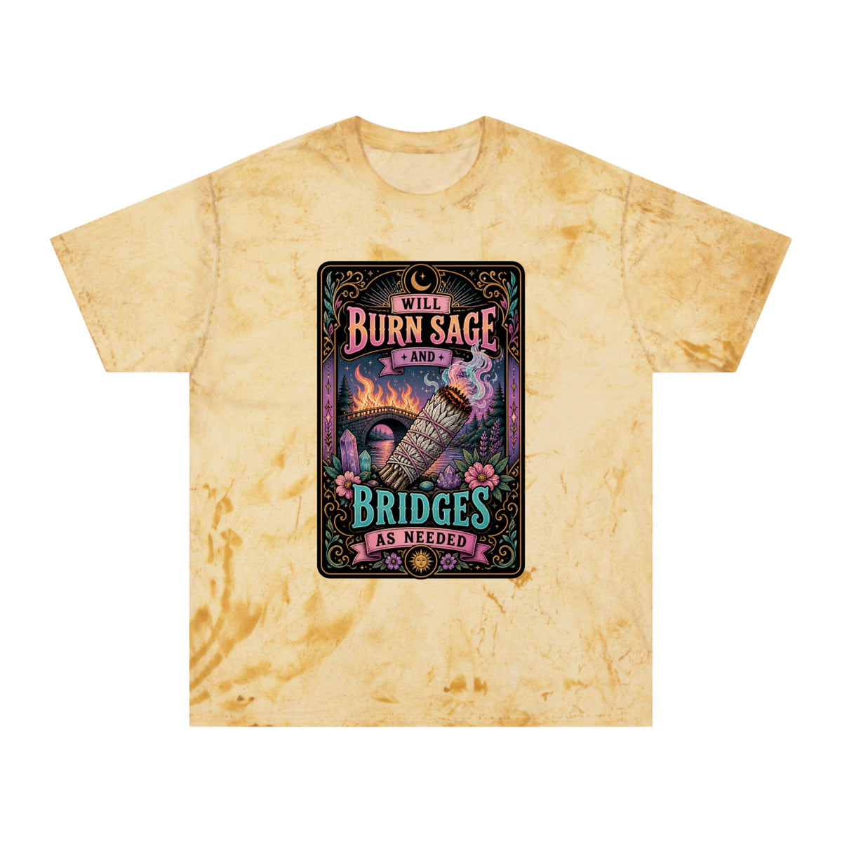 Burn sage saying T-Shirt
