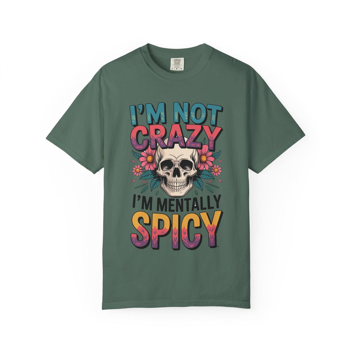 Crazy spicy T-shirt