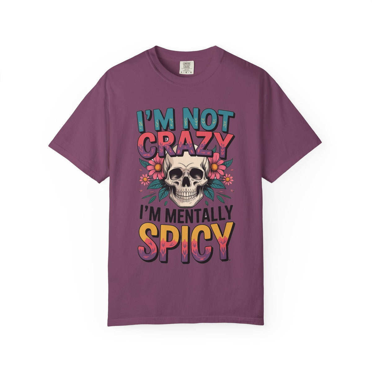 Crazy spicy T-shirt