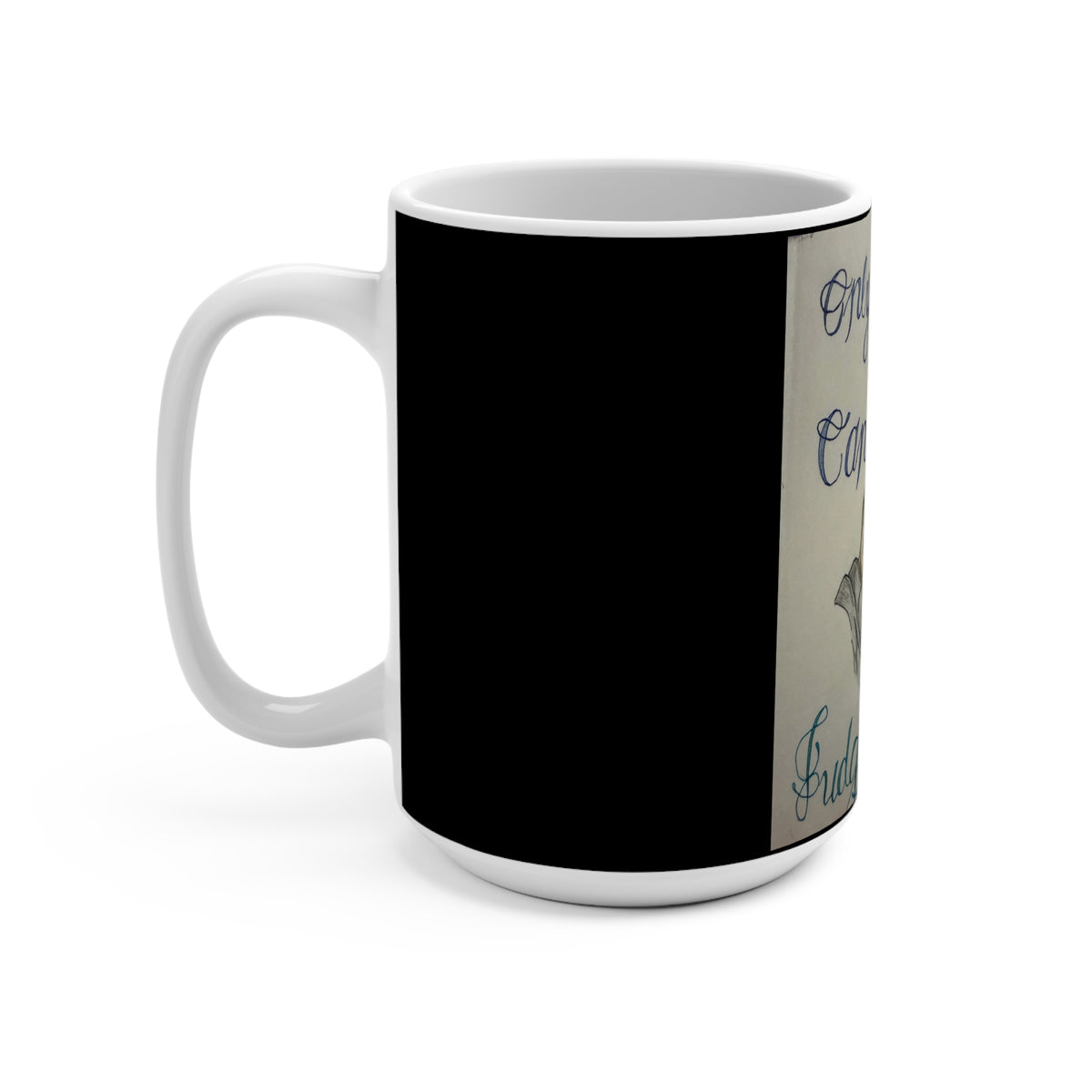 Customized coffee mug￼