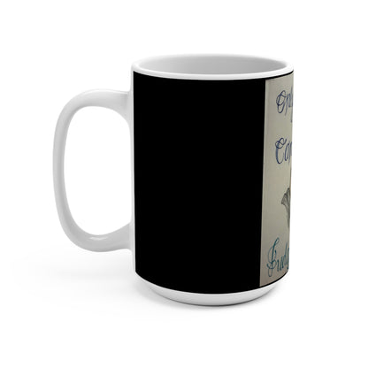 Customized coffee mug￼